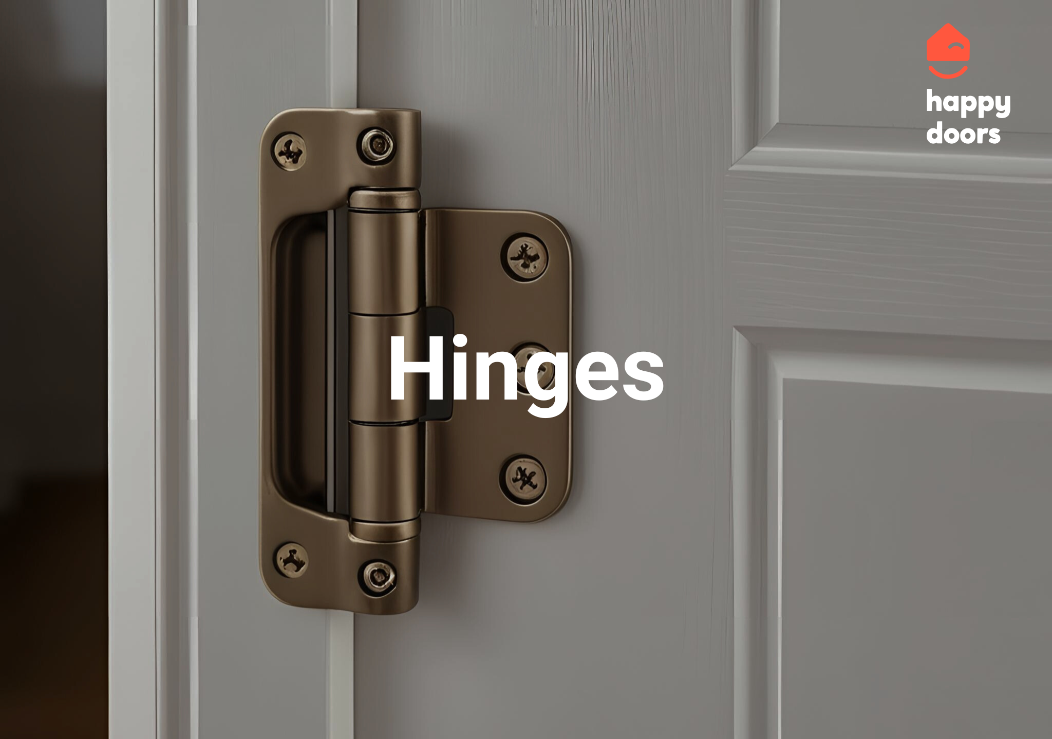 Soft-close hinges for kitchen cabinet doors and Wardrobes
