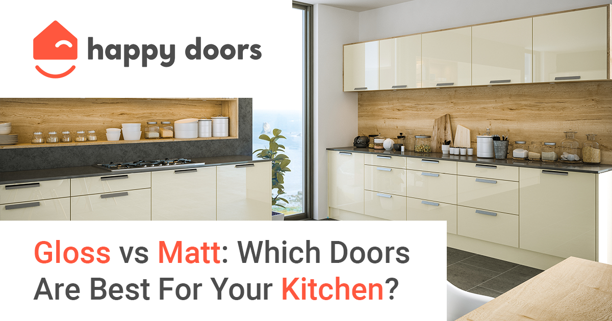 Gloss vs Matt Which Doors Are Best For Your Kitchen?