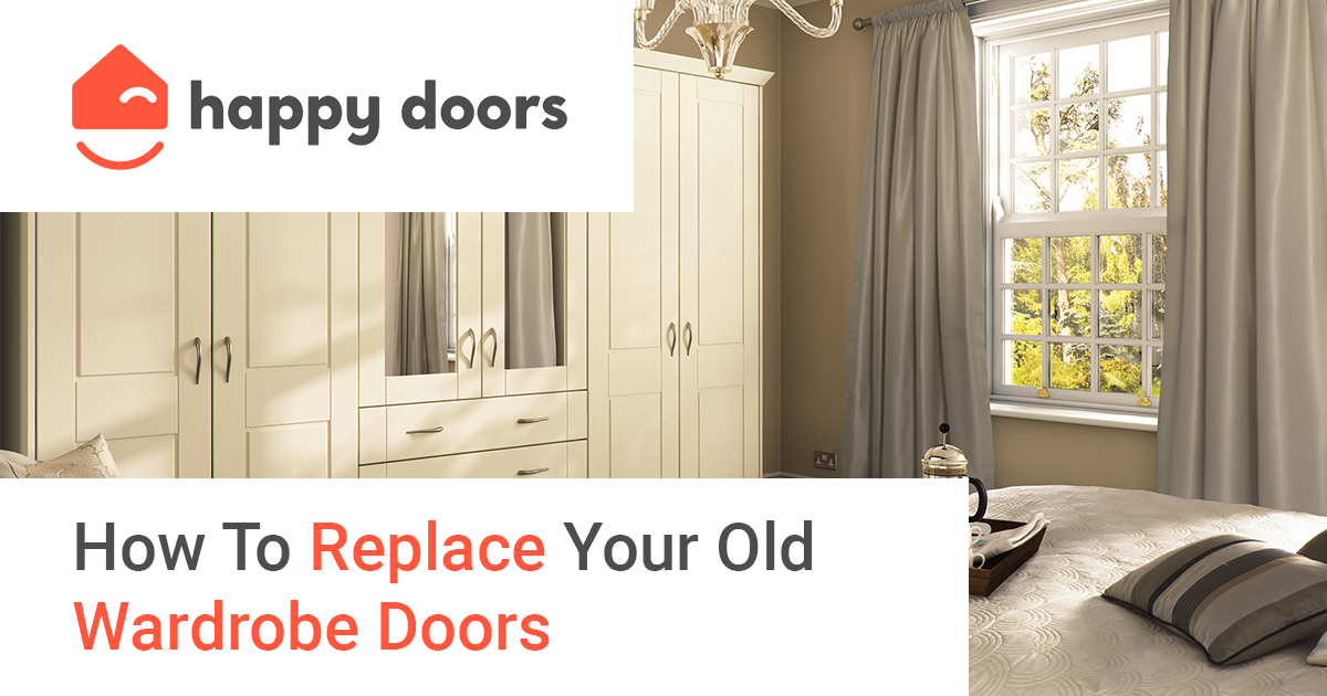 Replacement built in shop wardrobe doors