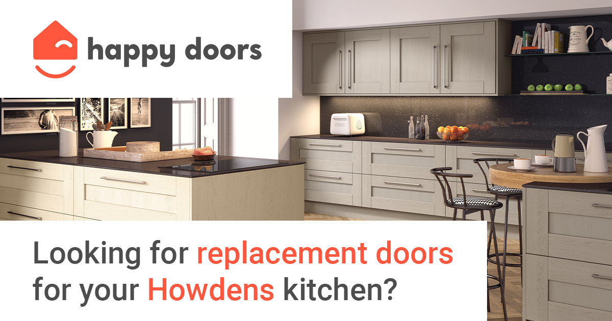 Replacement Doors For Your Howdens Kitchen