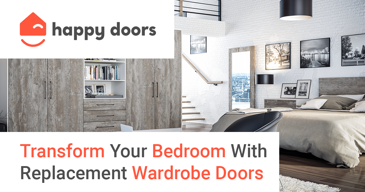 Transform your bedroom with replacement wardrobe doors