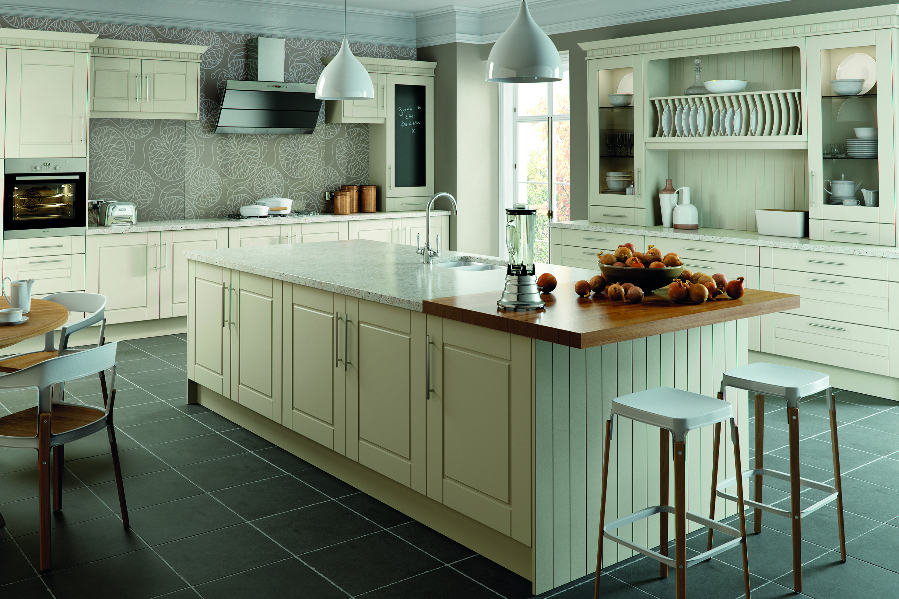 Kitchen cabinet doors