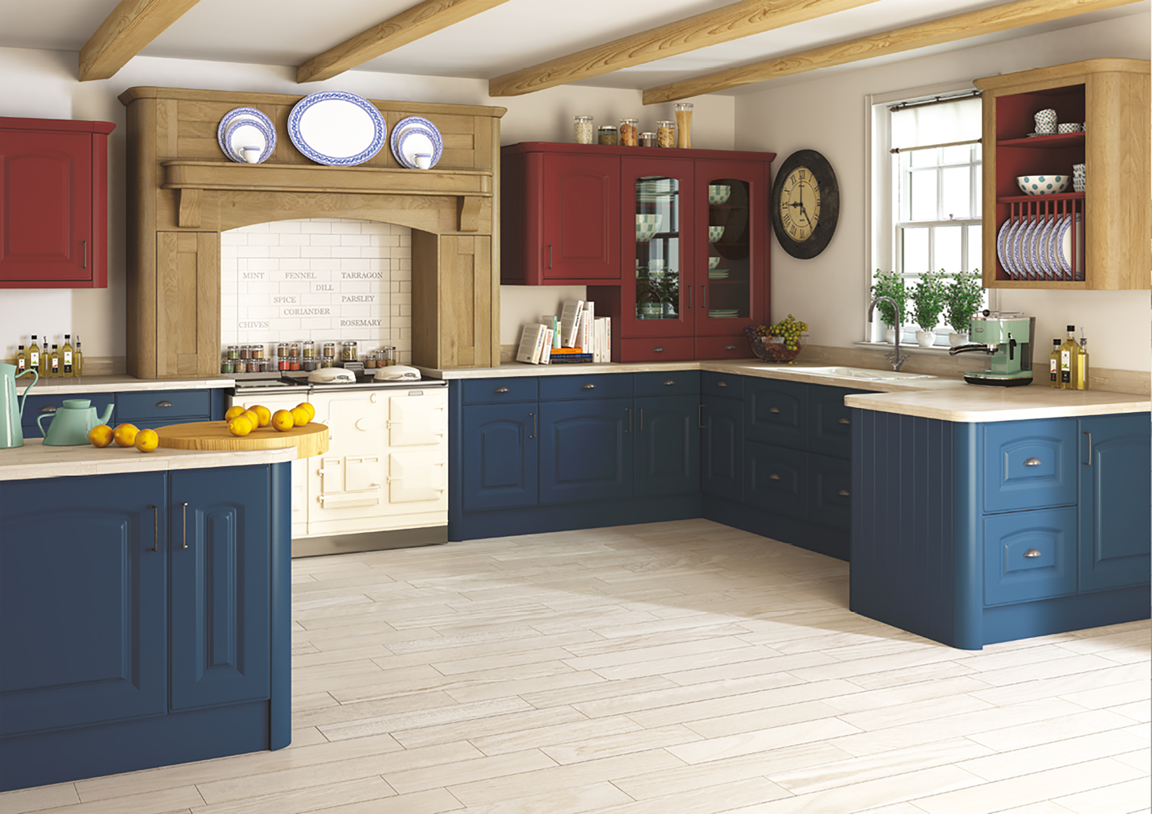 Buy Bella Verona Replacement Kitchen Door | Made To Measure